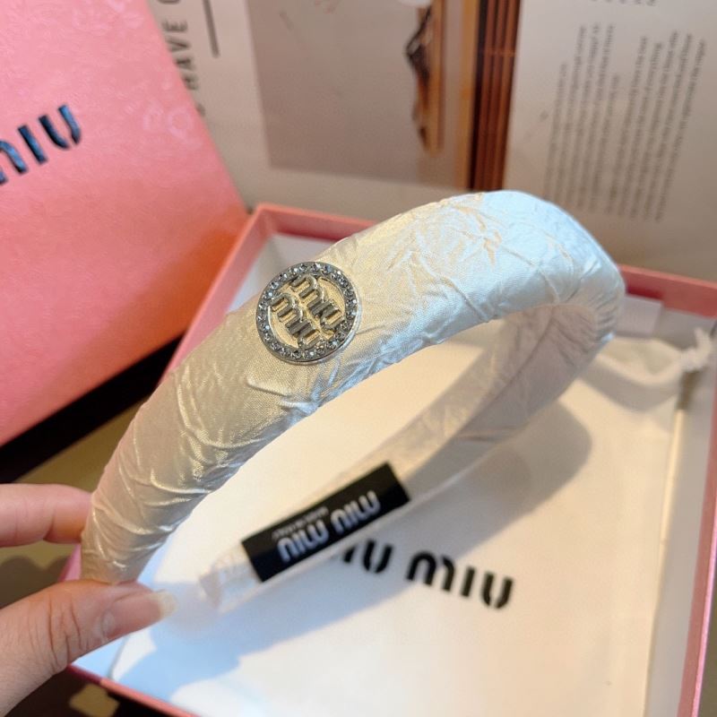 Miu Miu Hair Hoop